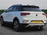 New VW T-Roc Design 2026 Pure white SUV