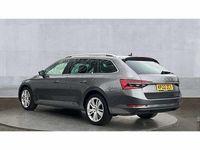 Used Skoda Superb SE L 200 HP (147 kW) 2022 Quartz grey metallic Estate