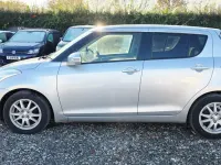 Used Suzuki Swift 101 HP (74 kW) 2014 Silver Hatchback