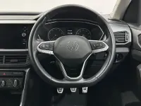 Used VW T-Cross Active 110 HP (80 kW) 2021 White SUV