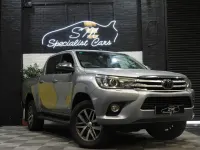 Used Toyota HiLux 150 HP (110 kW) 2018 Silver Pickup