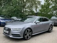 Used Audi A7 S-Line 2016 Grey Hatchback