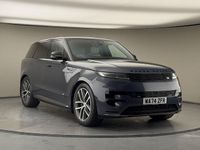 Used Land Rover Range Rover Sport Autobiography 460 HP (338 kW) 2024 Varesine blue SUV