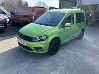 Used VW Caddy Maxi Life Life 102 HP (75 kW) 2019 Green MPV