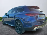 Used Mercedes GLC300 AMG Line Premium 2024 Blue SUV