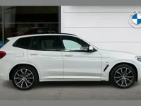 Used BMW X3 M Sport 184 HP (135 kW) 2019 White SUV