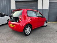 Used VW up! 2025 Red Hatchback