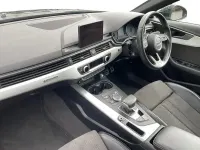 Used Audi A4 S-Line 245 HP (180 kW) 2019 Black Estate