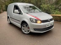 Usado VW Caddy Trendline 102 HP (75 kW) 2014 Prateado Monovolume