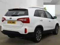 Used Kia Sorento 194 HP (142 kW) 2014 White SUV