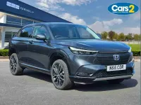 Used Honda HR-V Advance 131 HP (96 kW) 2023 Grey SUV