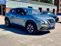 Used Nissan Juke Acenta 117 HP (86 kW) 2022 Grey SUV