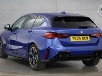Used BMW 120 M Sport 168 HP (123 kW) 2025 Blue Hatchback