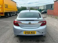 Used Vauxhall Insignia SRi 140 HP (102 kW) 2016 Silver Hatchback