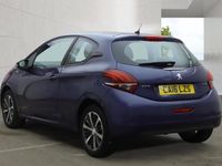 Used Peugeot 208 2016 Blue Hatchback