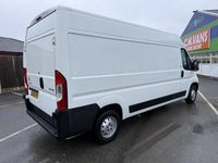 Used Citroën Relay 140 HP (102 kW) 2019 White Van