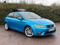 Used Seat Leon Sport 2013 Blue Coupe