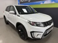 Used Suzuki Vitara 140 HP (102 kW) 2016 White SUV