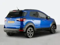 Used Ford Ecosport Active 125 HP (91 kW) 2023 Blue SUV
