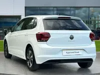 Used VW Polo Match 95 HP (69 kW) 2021 Pure white Hatchback