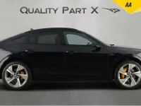 Used Audi e-tron 300 kW (408 HP) 2022 Black SUV