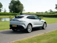 Used Aston Martin DBX 707 HP (519 kW) 2022 Grey SUV