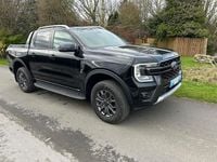 Used Ford Ranger Wildtrack 2023 Black Pickup