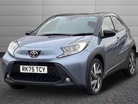 Used Toyota Aygo X 72 HP (52 kW) 2025 Persian salt with black SUV