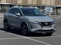 Used Nissan Qashqai N-Connecta 158 HP (116 kW) 2022 Grey SUV