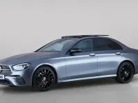 Used Mercedes E220 AMG line 194 HP (142 kW) 2021 Grey Sedan