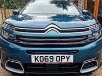 Używany Citroën C5 Flair 131 KM (96 kW) 2020 Niebieski Hatchback