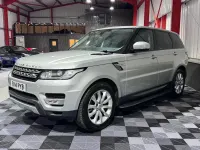 Used Land Rover Range Rover HSE 275 HP (202 kW) 2014 Silver SUV