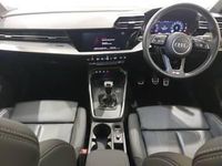 Used Audi A3 S-Line 110 HP (80 kW) 2023 Blue Sedan