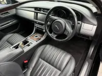 Used Jaguar XF Portfolio 2016 Black Sedan