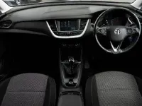 Used Vauxhall Grandland X 130 HP (95 kW) 2018 Black SUV
