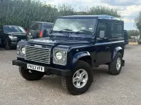 Used Land Rover Defender 2003 Blue Estate