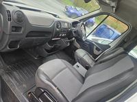 Used Vauxhall Movano 130 HP (95 kW) 2017 White MPV