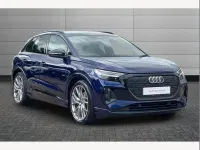 Used Audi Q4 e-tron Comfort 125 kW (170 HP) 2021 Blue SUV