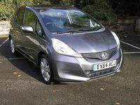 Used Honda Jazz ES 99 HP (72 kW) 2014 Grey Hatchback