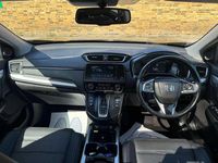 Begagnad Honda CR-V Hybrid 184 HK (135 kW) 2022 Grå SUV