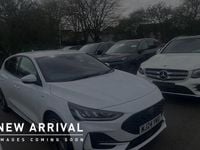 Used Ford Focus ST-Line X 153 HP (112 kW) 2024 White Hatchback