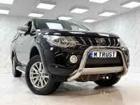 Used Mitsubishi L200 178 HP (130 kW) 2019 Black Pickup