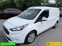 Used Ford Transit Connect Limited 120 HP (88 kW) 2022 White MPV
