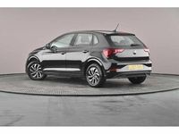 Usado VW Polo Life 95 HP (69 kW) 2023 Preto Citadino