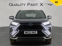 Used Toyota RAV4 2022 Blue/black SUV