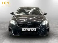 Used Kia Ceed 118 HP (86 kW) 2021 Black Hatchback