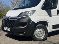 Used Citroën Relay 140 HP (102 kW) 2022 White Van