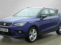 Used Seat Arona FR 115 HP (84 kW) 2020 Blue SUV