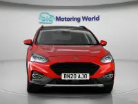 Used Ford Focus Active X 150 HP (110 kW) 2020 Red Estate