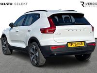 Used Volvo XC40 Plus 197 HP (144 kW) 2025 Crystal white SUV